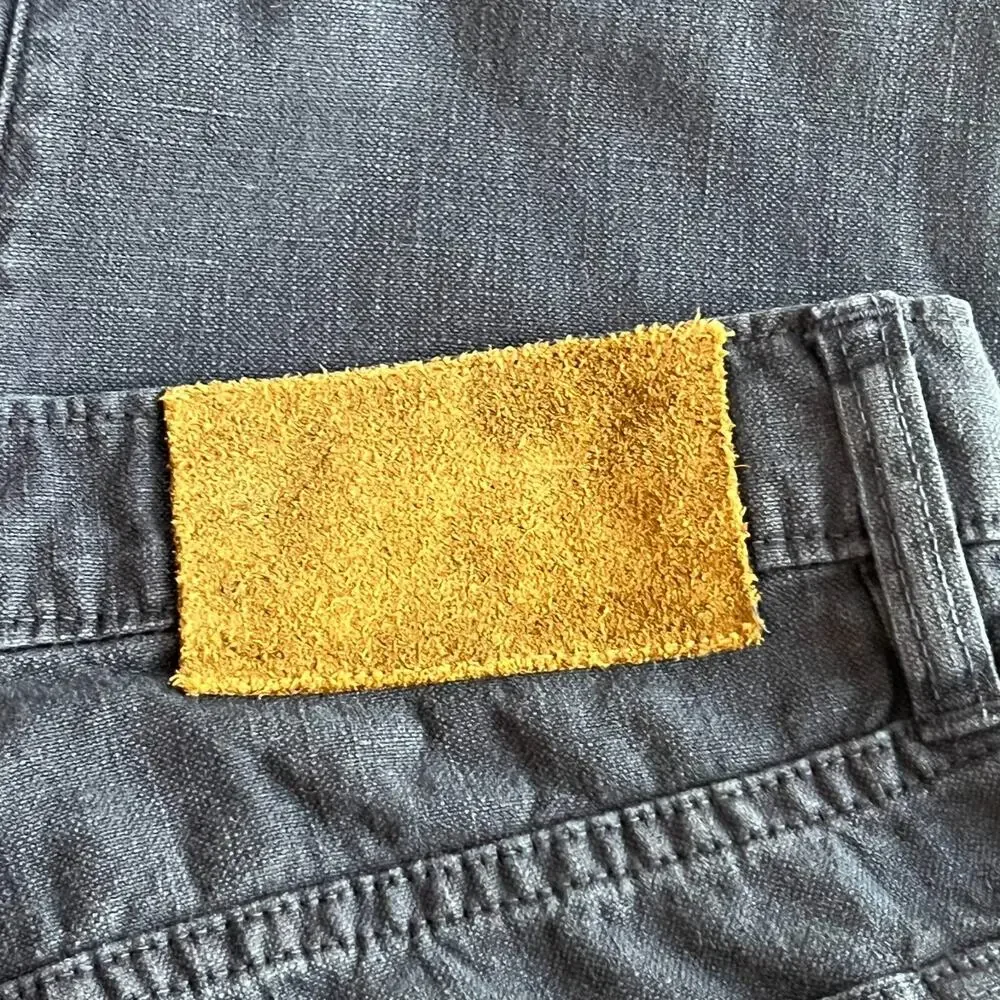 Todd Snyder Dark Wash Jeans Men's 31 x 30 Slim Fit Cotton Linen Blend